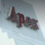 the Apex building