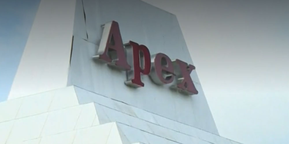 the Apex building
