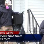 ABC6 footage of Cranston home raid