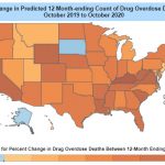 Map of drug overdoes increases by state