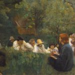 Sermon on the Mount by Karoly Ferenczy
