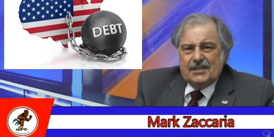 Mark Zaccaria talks debt on Rhody Reporter