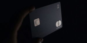 A credit card