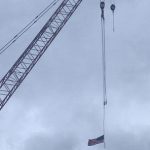 CCSU's crane nooses