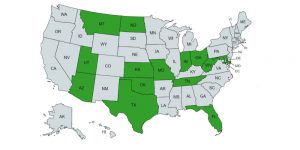States with legislation to change emergency declarations
