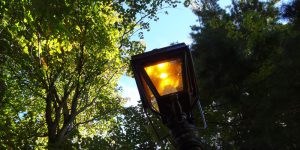 A streetlight