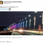 Sakonnet River Bridge lights 6/24/21
