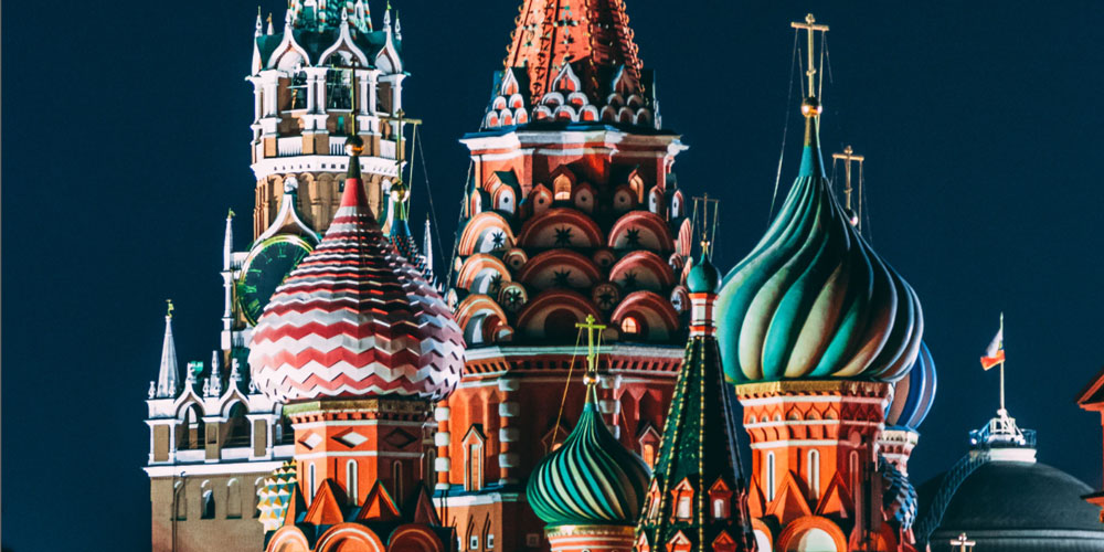 St. Basil Cathedral on Red Square