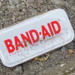 A Band-Aid lid
