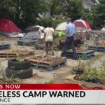 WPRI coverage of encampment