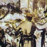 Edouard Manet's The Barricade (Civil War)