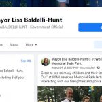 Mayor Lisa Baldelli-Hunt's Facebook page