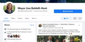 Mayor Lisa Baldelli-Hunt's Facebook page