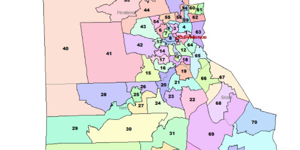 RI House district map