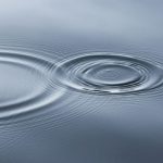 A series of ripples