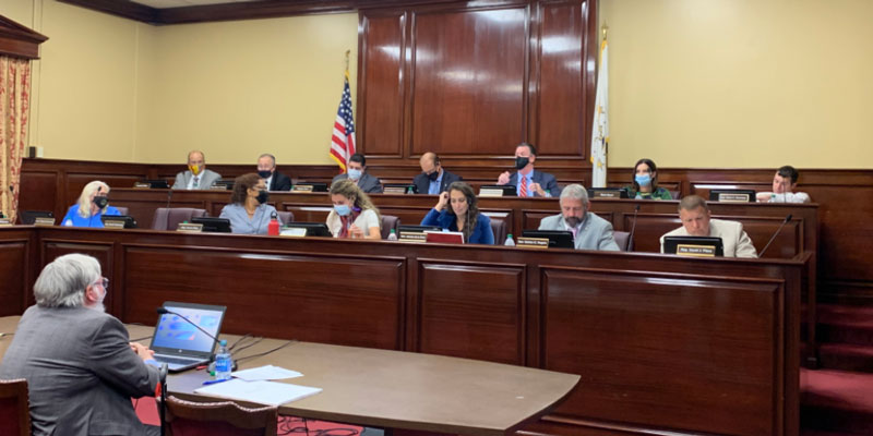Rhode Island General Assembly redistricting commission 09/09/21