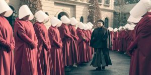 Scene from The Handmaid's Tale