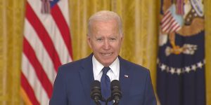 Joe Biden "We will not forget"