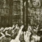 The Carmagnole (Dance Around the Guillotine) by Kathe Kollwitz