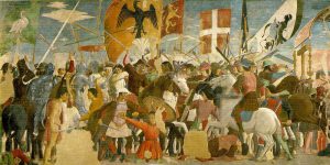 Piero Della Francesca, Battle Between Heraclius and Chosroes