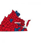 Fox News Virginia and New Jersey election maps