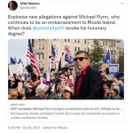 Mike Stanton tweets about Michael Flynn
