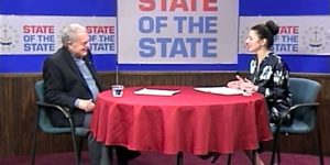 Darlene D'Arezzo and Clement Cicilline on State of the State