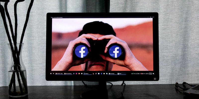Facebook spying through computer