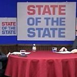 Richard August and Susan Donovan on State of the State