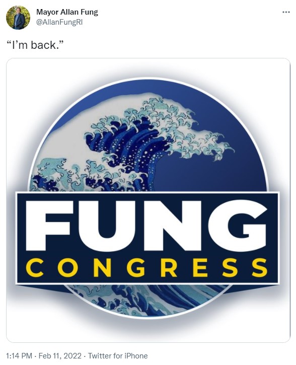 Fung Congress wave logo