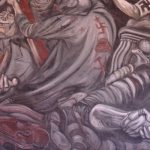 Jose Clemente Orozco, The Clowns of War Arguing in Hell