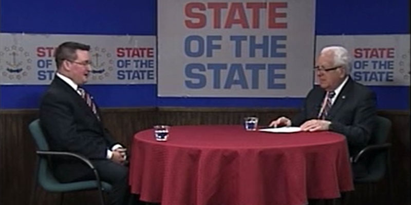 Richard August and Charles Calenda on State of the State