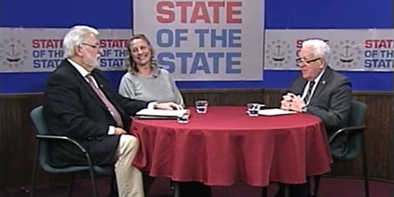 Richard August, Jim McGwin, and Megan Reilly on State of the State