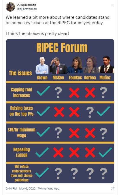 RIPEC Forum Matt Brown Promo