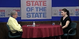 Bud Cicilline and Darlene D'Arezzo on State of the State