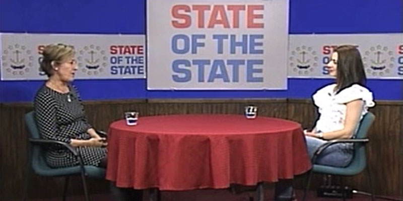 Kate Duffy and Darlene D'Arezzo on State of the State