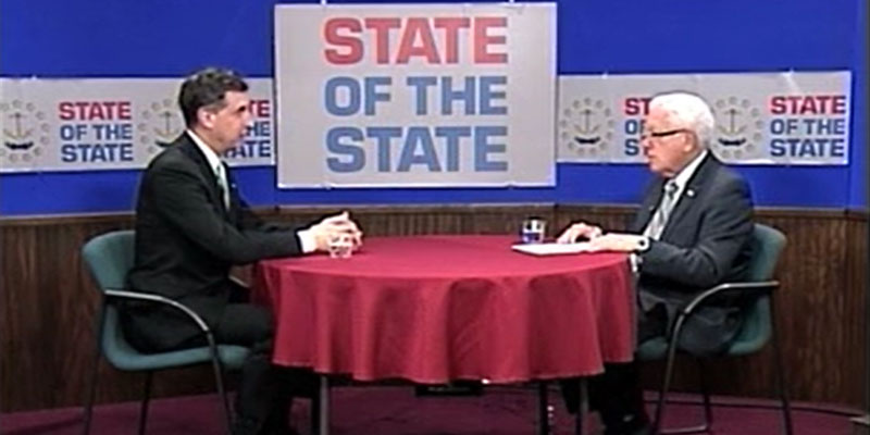 Seth Magaziner and Richard August on State of the State