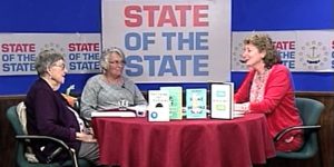 Louise Kiessling, Andrea Martin, and Susan Orban on State of the State