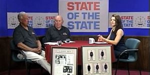Kenneth Bowman, James Beck, and Darlene D'Arrezzo on State of the State