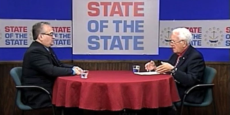Frank Soccoccio and Richard August on State of the State