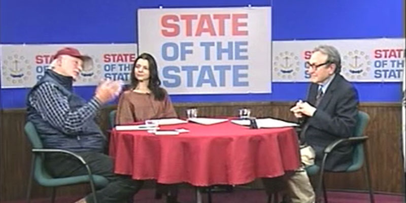 Mike Stenhouse, Darlene D'Arezzo, and John Carlevale on State of the State