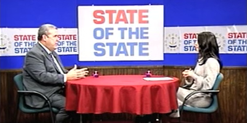 Gregg Amore and Darlene D'Arezzo on State of the State