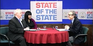 Jim Palmisciano, Sarah R, and John Carlevale on State of the State