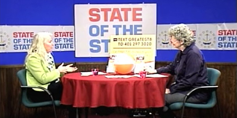 Ellen Schroeder and Susan Orban on State of the State