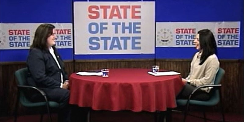 Dana Kopec and Darlene D'Arezzo on State of the State March 13, 2023