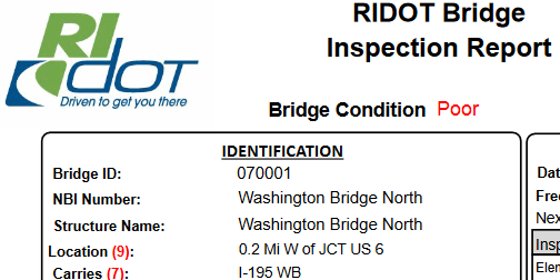 Washington Bridge Report 2020