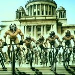 Bike riders storm the RI State House
