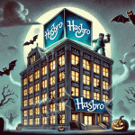 Hasbro's haunted headquarters