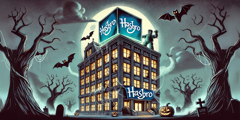 Hasbro's haunted headquarters