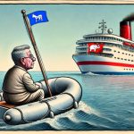 A Republican cruise ship leaves a Democrat lifeboat behind